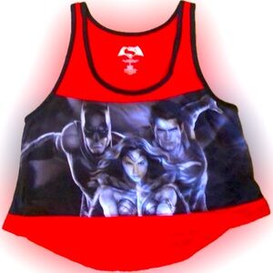Batman v Superman: Dawn of justice tank top